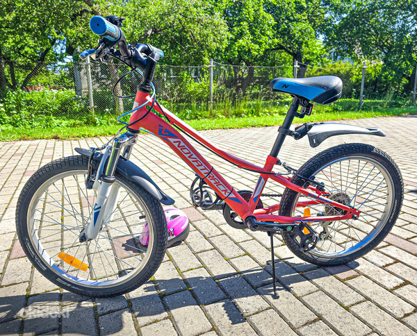 Детский велосипед Novatrack 20'' Valiant