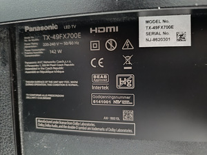 Panasonic TX-49FX700 49” 4K Smart TV (3 foto / 5)