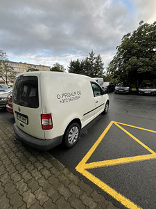 Volkswagen caddy kasten 2.0 (2 foto / 2)