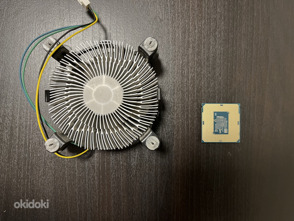 Процессор Intel Core i3-7300 + оригинальный кулер LGA 1151 (фото #5)