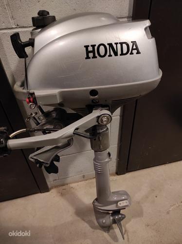 Honda bf2.3 4 такта 50 рабочих часов (фото #1)