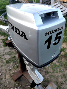 Honda BF15 15hj 4takti paadimootor, elektristarter (2 foto / 4)