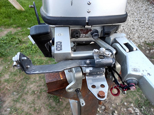 Honda BF15 15hj 4takti paadimootor, elektristarter (3 foto / 4)