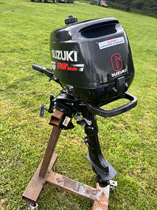 PAADIMOOTOR SUZUKI DF6 6HJ 4TAKTI (1 foto / 5)