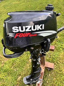 PAADIMOOTOR SUZUKI DF6 6HJ 4TAKTI (4 foto / 5)