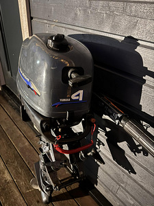 PAADIMOOTOR YAMAHA F4 4HJ 4-TAKTI (2 foto / 2)