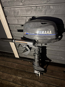 PAADIMOOTOR YAMAHA F4 4HJ 4-TAKTI (1 foto / 2)
