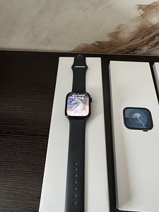 Apple Watch 9 45mm gps midnight new (2 foto / 2)