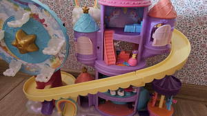 Polly pocket lõbustuspark koos asjadega (2 foto / 2)