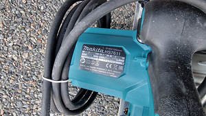 Ketassaag Makita HS7611 (2 foto / 2)