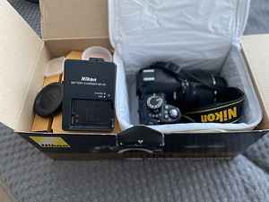 Nikon D3100 18-55 VR Kit praktiliselt uus !!! (2 foto / 4)