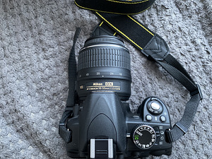 Nikon D3100 18-55 VR Kit praktiliselt uus !!! (3 foto / 4)