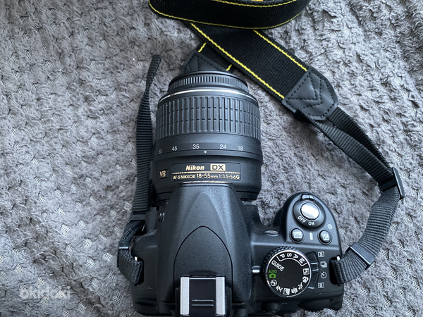 Nikon D3100 18-55 VR Kit практически новый !!! (фото #3)