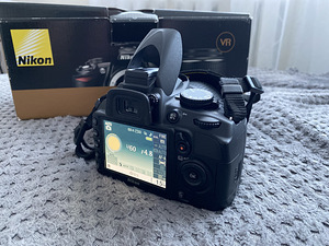 Nikon D3100 18-55 VR Kit praktiliselt uus !!! (4 foto / 4)