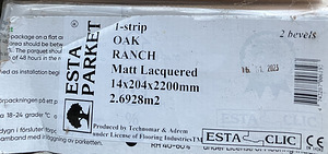 Laudparkett tamm 1-lipiline (1 foto / 6)
