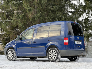 Volkswagen Caddy 1.9TDI (3 фото из 10)
