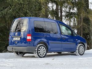 Volkswagen Caddy 1.9TDI (4 фото из 10)