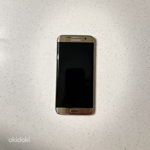 Samsung Galaxy S7 Edge kuldne 32GB (foto #3)
