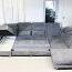 П образный угловой диван кровать Melfi (фото #2)