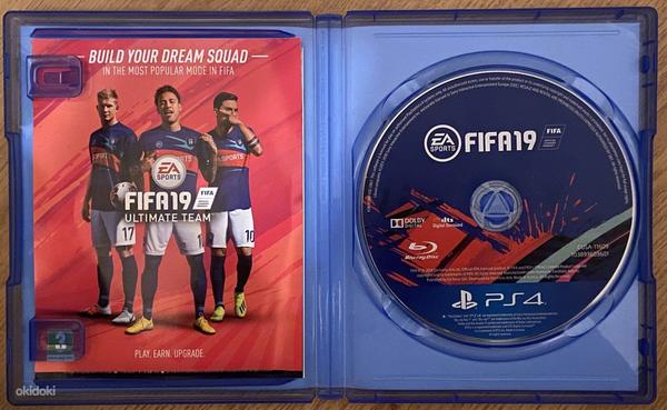 PS4 FIFA19 (фото #2)