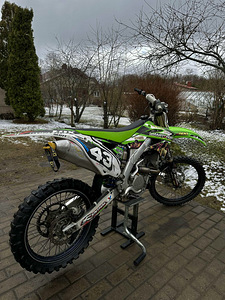 Kawasaki kx250f 2014 (3 foto / 8)