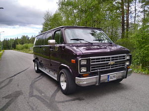 Chevy van G20 6.2d (2 фото из 8)