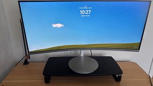 34" nõgus WQHD UltraWide QLED-monitor Samsung (1 foto / 3)