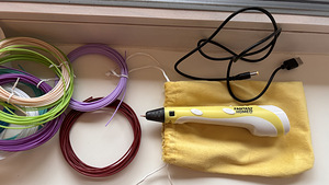3D pliiats ja kotitäis plastikut (1 foto / 2)