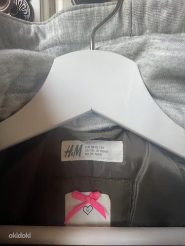Куртка-бомбер H&M 7-8л. (фото #2)