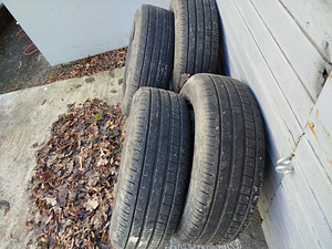 Диски + Шины pirelli R16. (3 фото из 9)