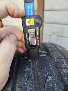 Диски + Шины pirelli R16. (6 фото из 9)