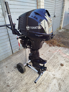 Tohatsu MFS 20 E (3 foto / 8)
