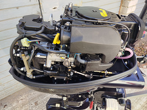 Tohatsu MFS 20 E (7 foto / 8)