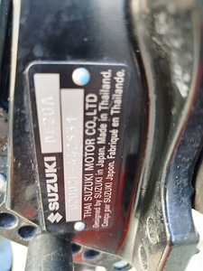 Paadimootor Suzuki DF20A (7 foto / 8)