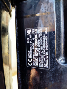 Paadimootor Suzuki DF20A (8 foto / 8)