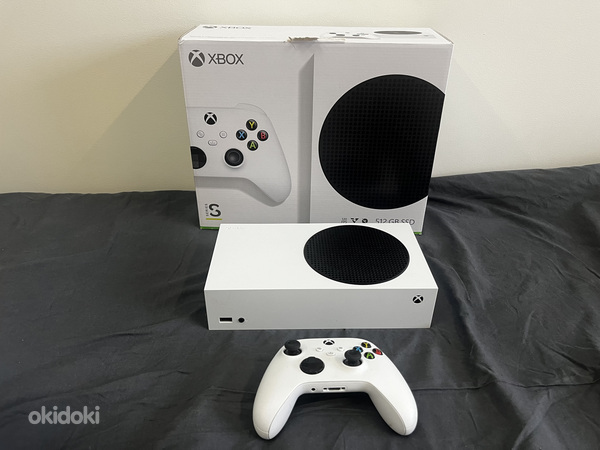 Xbox Series S 512 Гб (фото #1)