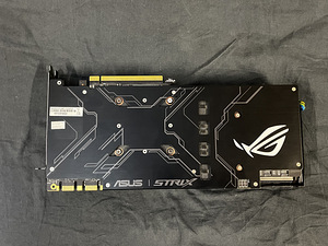 ASUS GTX 1080Ti 11GB ROG Strix 1080 TI (2 foto / 2)