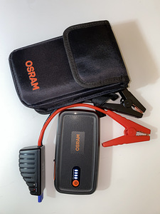 Jump starter, käivitusabi, osram obsl300 (1 foto / 2)