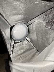 Bi-led valgus 45W, statiiv, softbox (3 foto / 6)