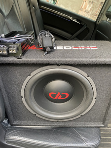 Комплект сабвуфера, dd audio (1 фото из 2)