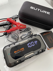 Buture beta04, jump starter, käivitusabi, powerbank (1 foto / 3)