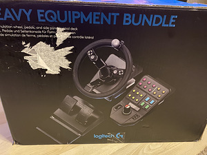 Logitech Heavy Equipment (3 фото из 6)