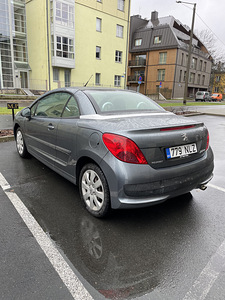 Peugeot 207cc 2009 (5 foto / 8)