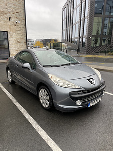 Peugeot 207cc 2009 (6 foto / 8)