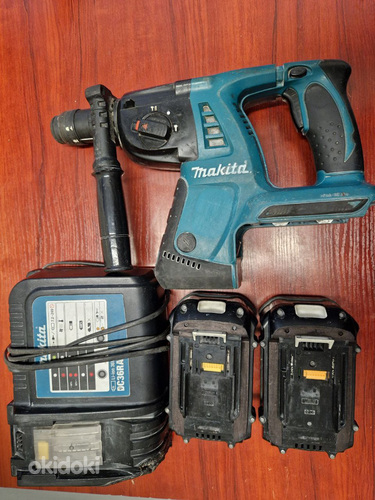 Komplekt MAKITA BHR261T + 2 akut + laadija