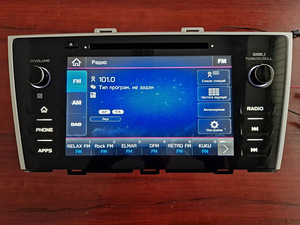 Автомагнитола Subaru Outback (4 фото из 8)