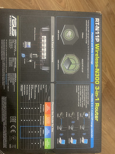 Роутер ASUS RT-N11P (2 фото из 2)