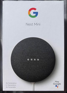 Умная колонка и домашний помощник Google Nest Mini