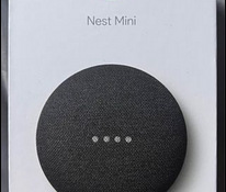 Google Nest Mini nutikõlar ja koduassistent