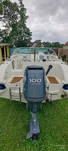 Yamarin 58 BR Yamaha 100 + Trailer Respo (2 foto / 9)